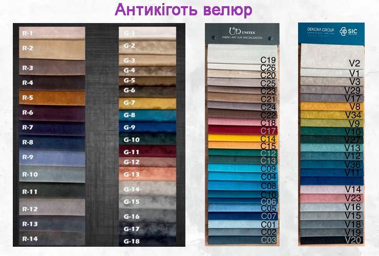 Пуф Vi-Tall 5 в 1 розкладний чорний велюр антикіготь 50 см х 50 см 9c11a49f фото