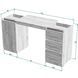 Стіл-комод трансформер М-13 розсувний дуб крафт білий 095c97c9 фото 6