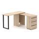 Стіл-комод трансформер М-4 з трьома шухлядами дуб сонома eab5fd39 фото 1